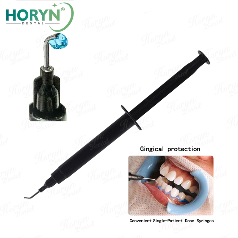 Teeth Whitening Paste - Gel d'isolation gingivale Horyn Dental 3ml,