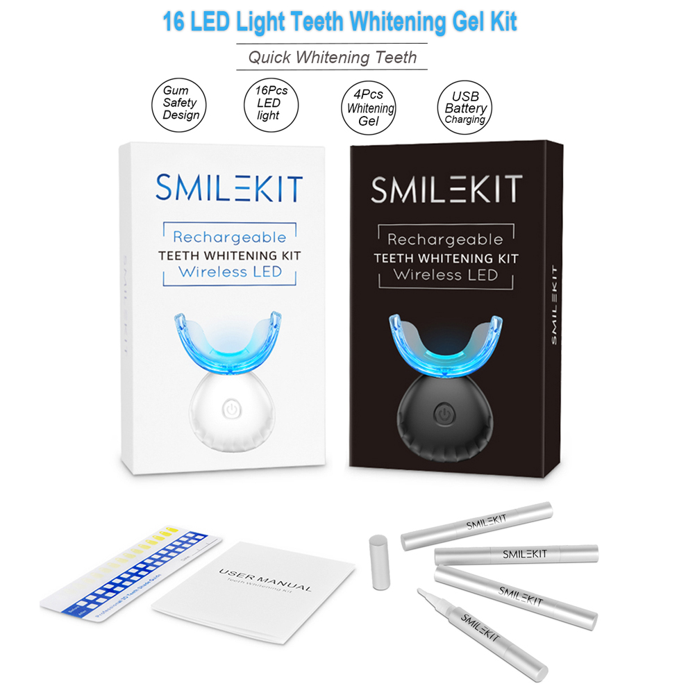 Whitening Pen Bleach - Kit de blanchiment des dents dentaires,
