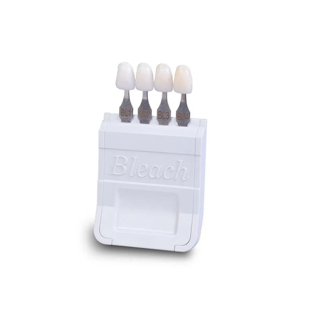 Teeth Whitening/Bleaching - Guide de teinte dentaire blanchi, 4