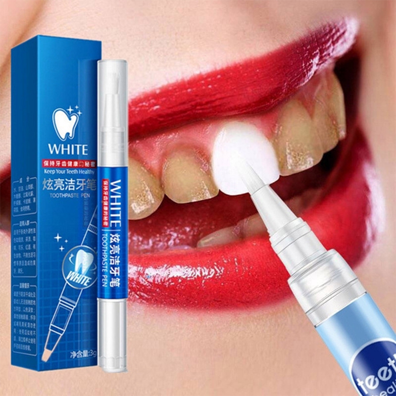 Whitening Pen Bleach - Stylo Gel de blanchiment des dents,