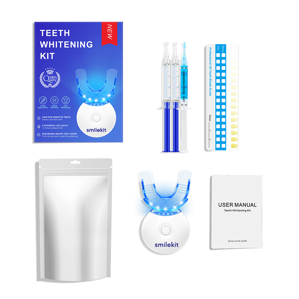 Teeth Whitening Paste - Kit de blanchiment des dents –