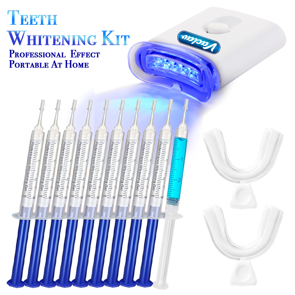 Teeth Whitening Gel Syringes - Seringue de Gel de blanchiment des