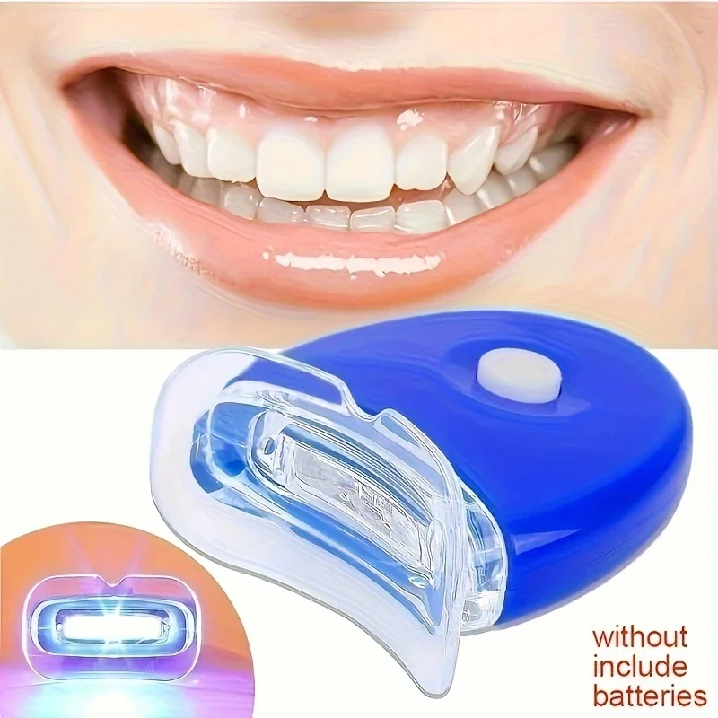 Teeth Whitening With Laser - Blanchiment lumière bleue lumière UV blanchiment