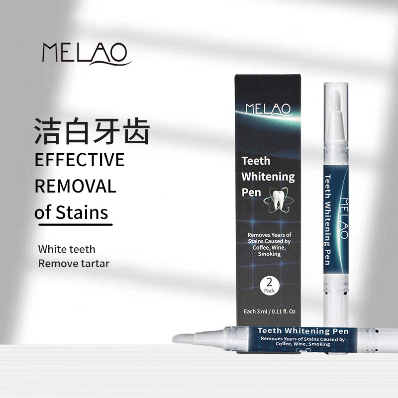 Teeth Whitening Gel Pen - Stylo Gel professionnel pour blanchiment des