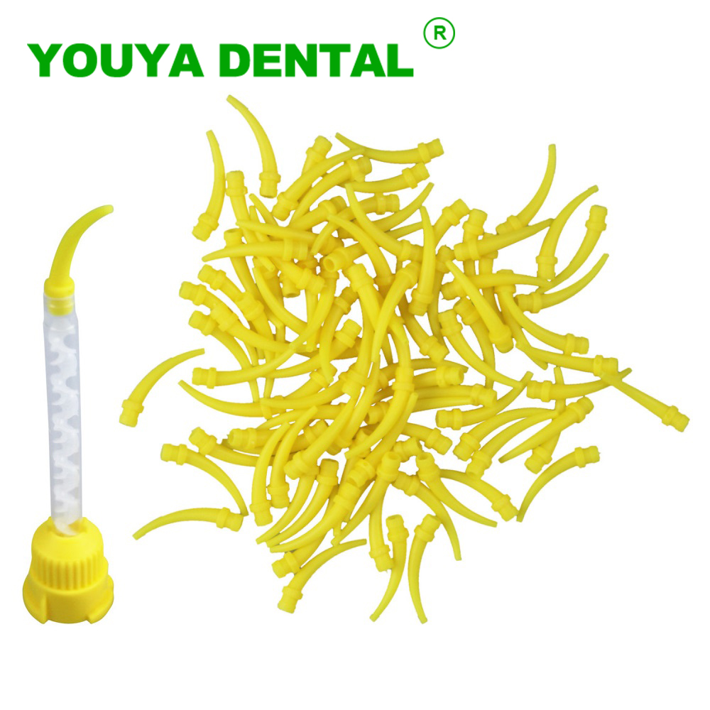 Teeth Whitening Gel Syringes - Embouts de mélange d'impression intra-orale, matériaux