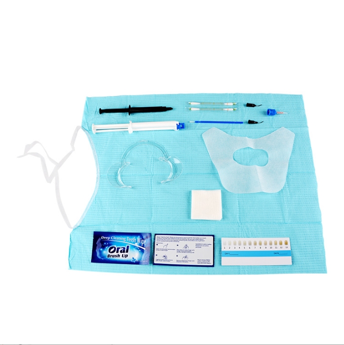 Teeth Whitening Gel Syringes - Kit professionnel de blanchiment des dents,