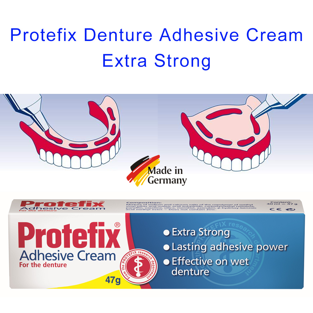 Teeth Whitening Paste - Protefix-Crème Adhésive pour Prothèse Dentaire Professionnelle,