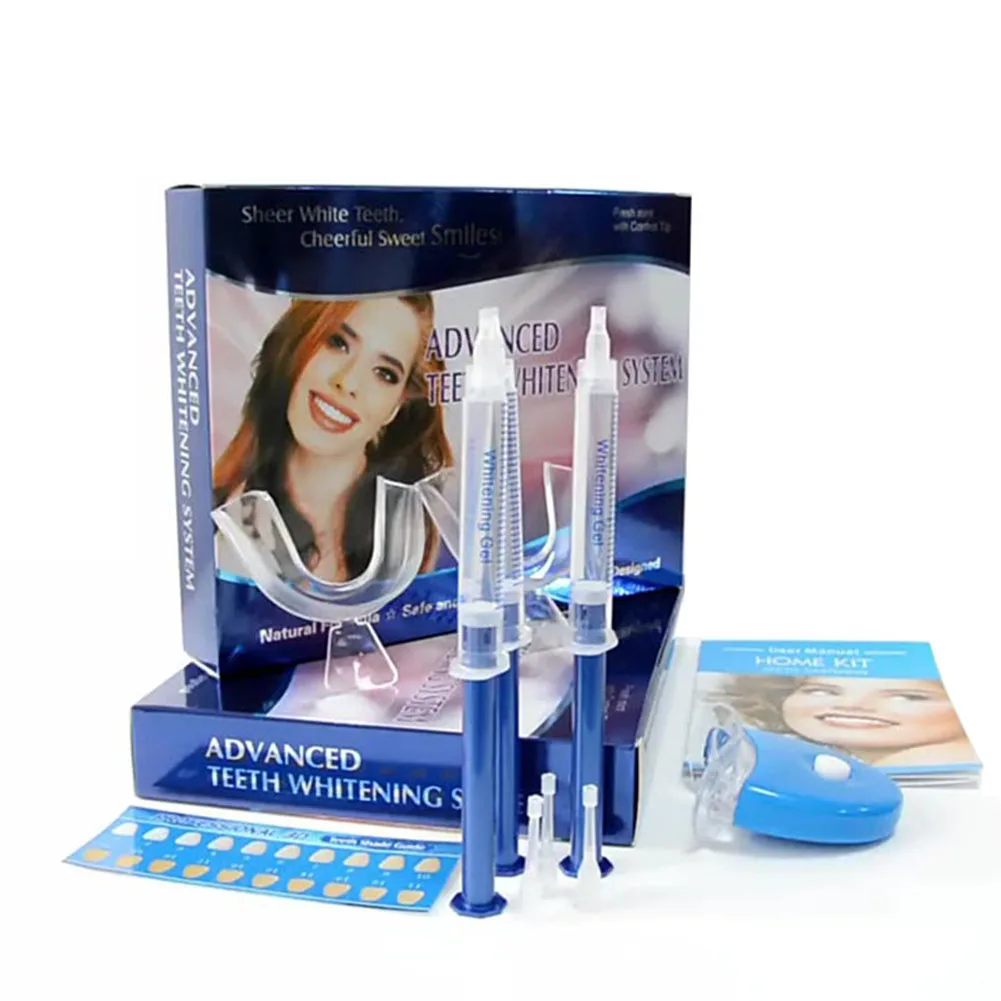 Teeth Whitening Gel Syringes - 1 ensemble de seringues de Gel