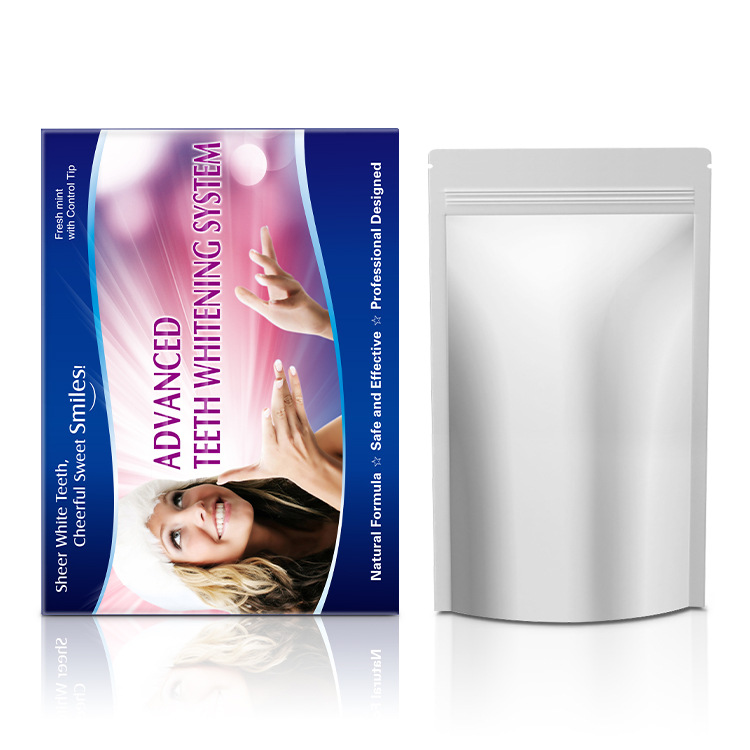 Teeth Whitening Gel Syringes - Kit de Blanchiment des Dents pour