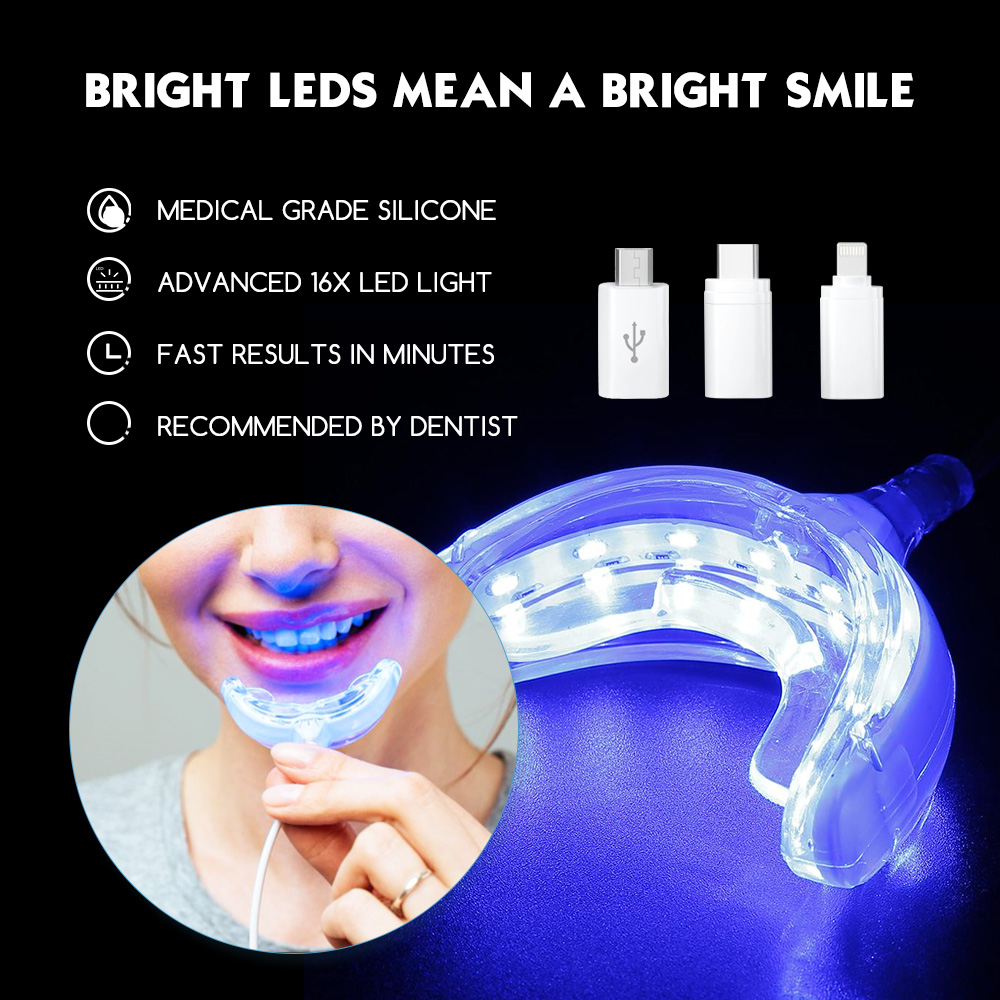 Teeth Whitening Gel Pen - Luxsmile Smart LED blanchiment des dents