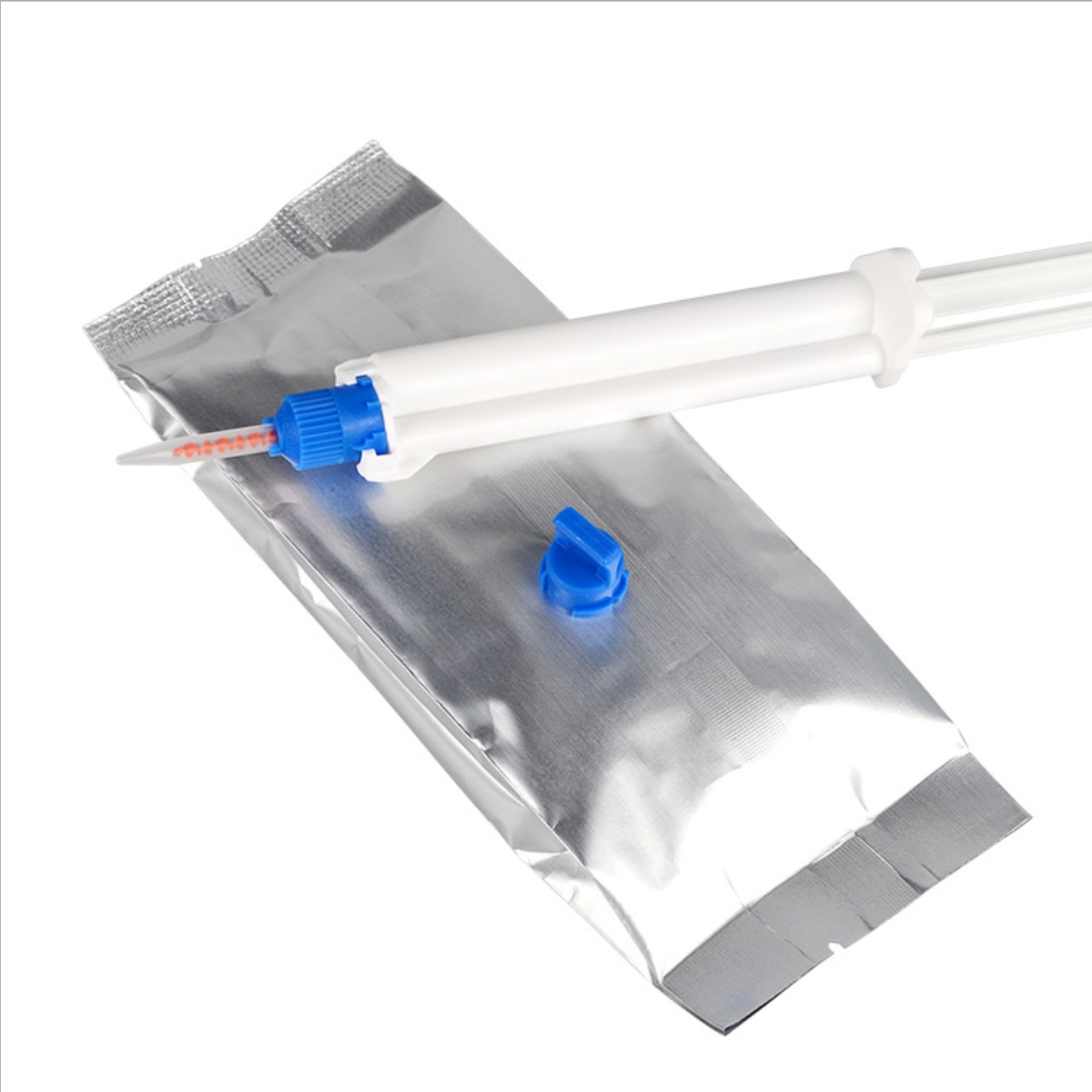 Teeth Whitening Gel Syringes - Seringue à Double baril, Gel de