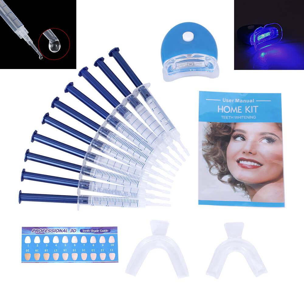 Teeth Whitening Paste - 1 ensemble de blanchiment des dents