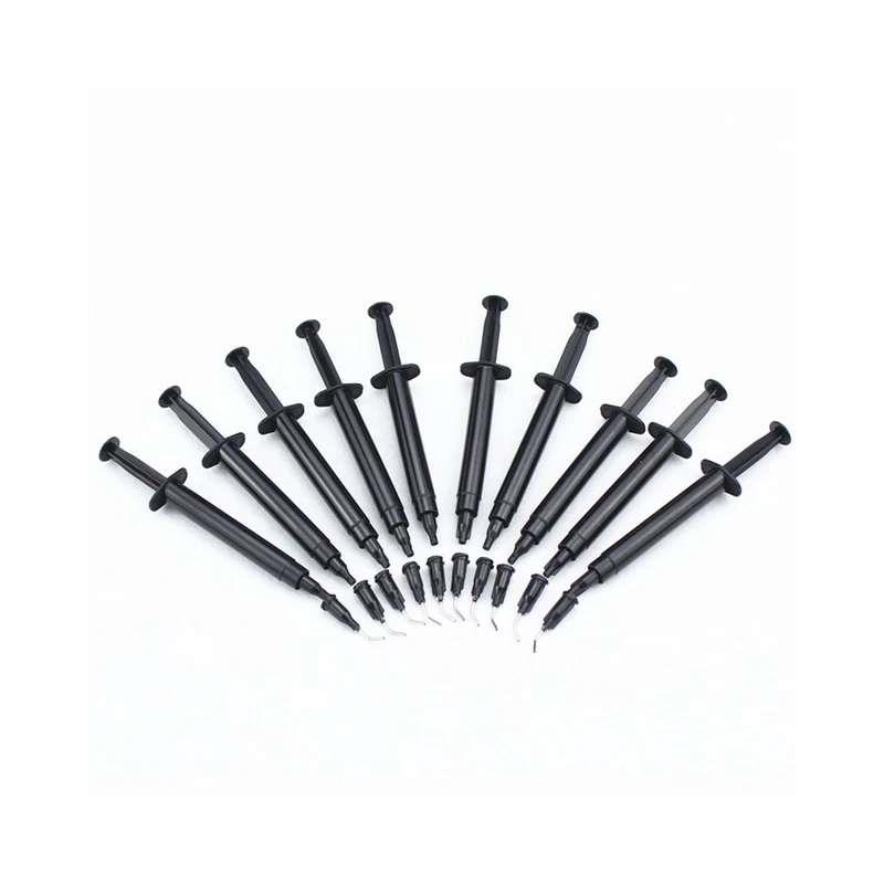 Teeth Whitening Gel Syringes - 100 pièces de gel protecteur gingival