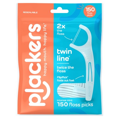 Dental Floss Picks - Fil dentaire Twinline - 150 unités