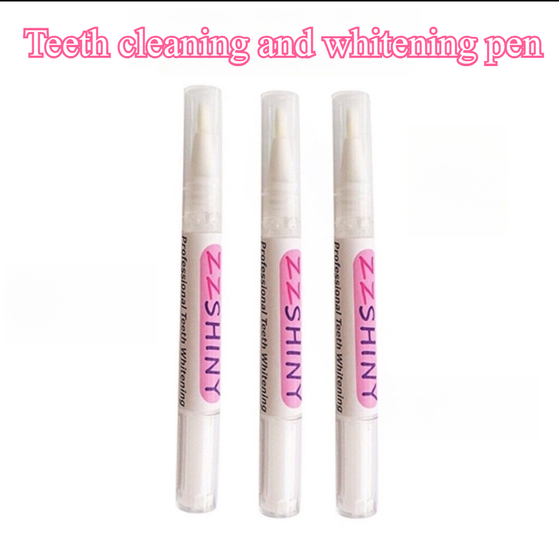 Teeth Whitening Gel Pen - Stylo de nettoyage des dents, blanchiment,