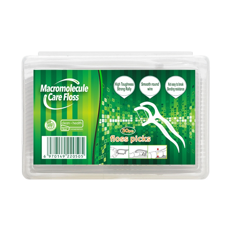Dental Floss Picks - 50pcs fil dentaire fil dentaire choix