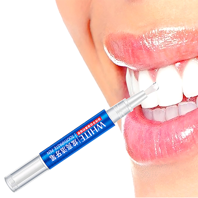 Teeth Whitening Gel Pen - Stylo gel blanchissant pour les dents