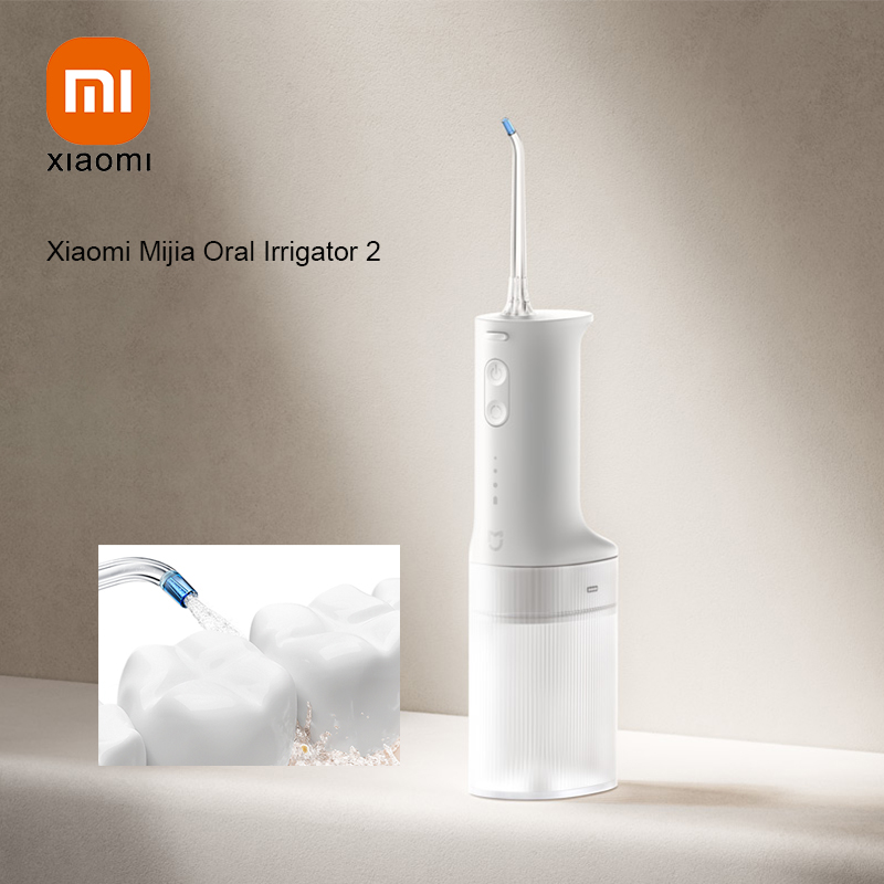 Water Flosser Cordless - Xiaomi Mijia Oral Irrigator2, irrigateur buccal