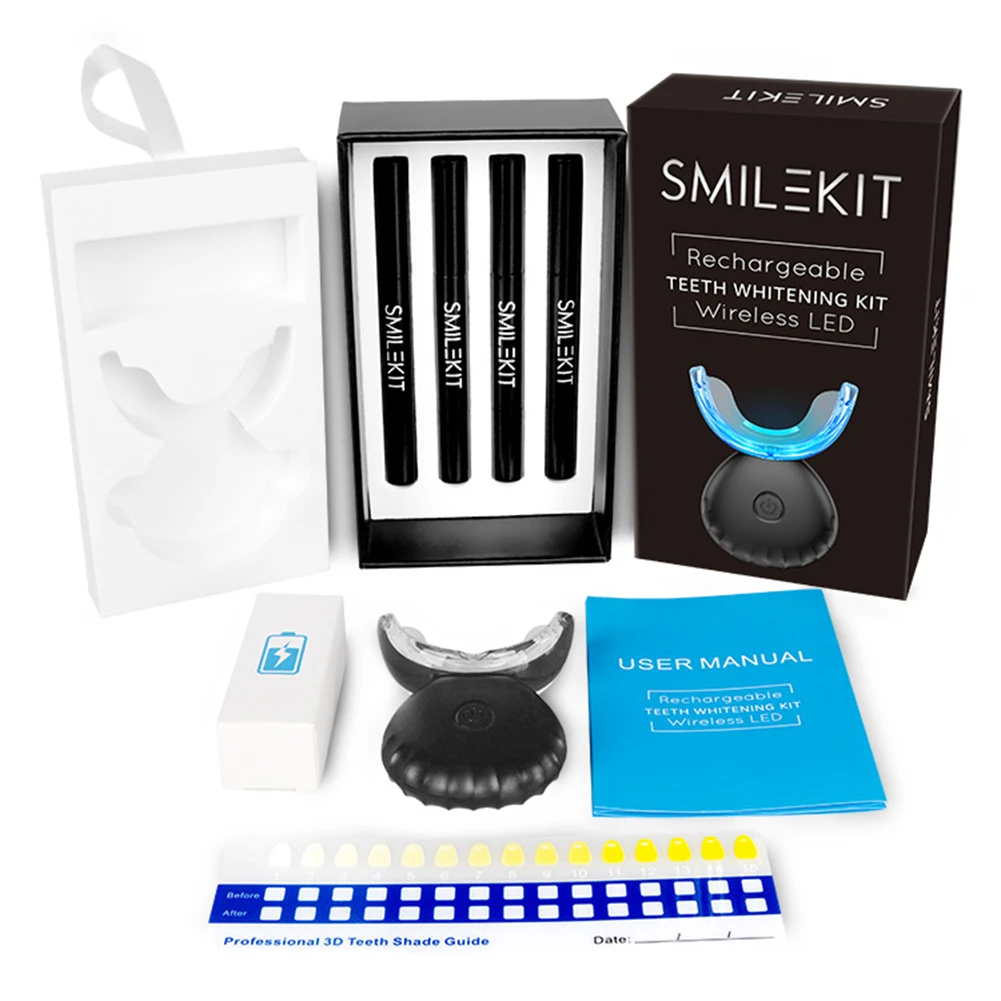 Whitening Pen Bleach - Kit de blanchiment des dents dentaires