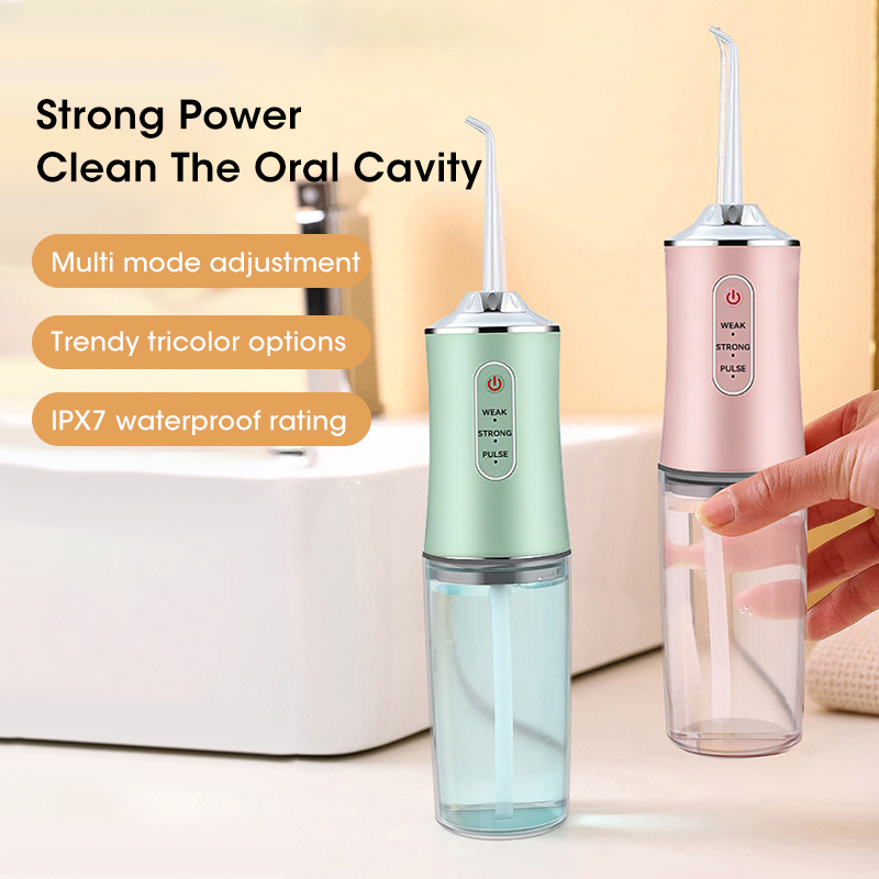 Dental Floss Picks - Hydropulseur dentaire 2026 USB avec 4