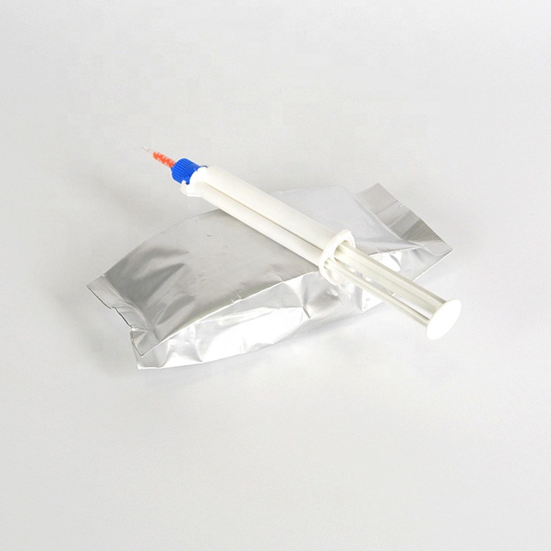 Teeth Whitening Gel Syringes - Seringue dentaire à double baril, Gel