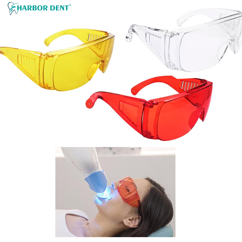 Teeth Whitening Uv Kit - Lunettes de Protection dentaire pour les