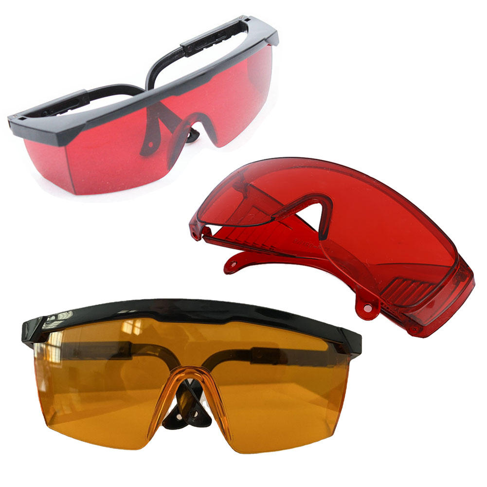 Teeth Whitening With Laser - Lunettes de Protection oculaire de laboratoire