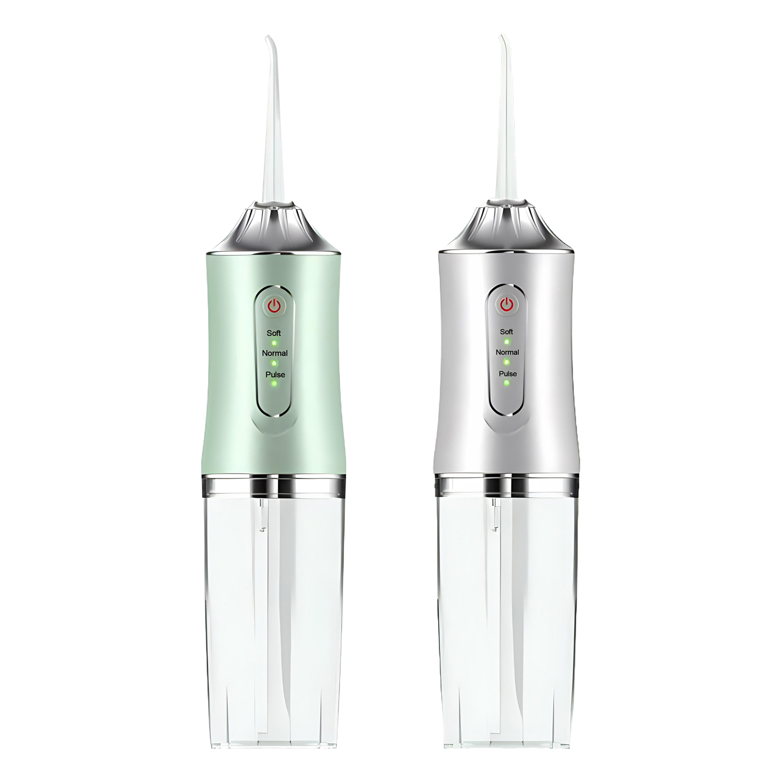 Water Flosser Cordless - Hydropulseur buccal portable rechargeable par USB,