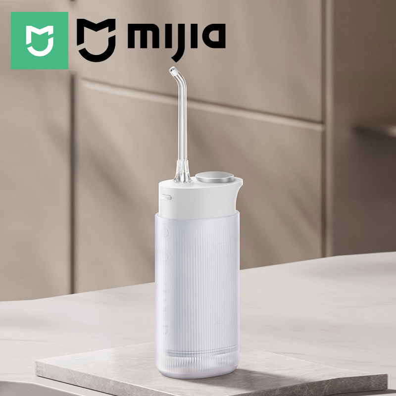 Water Flosser Cordless - Hydropulseur MIJIA F400, irrigateur dentaire portable