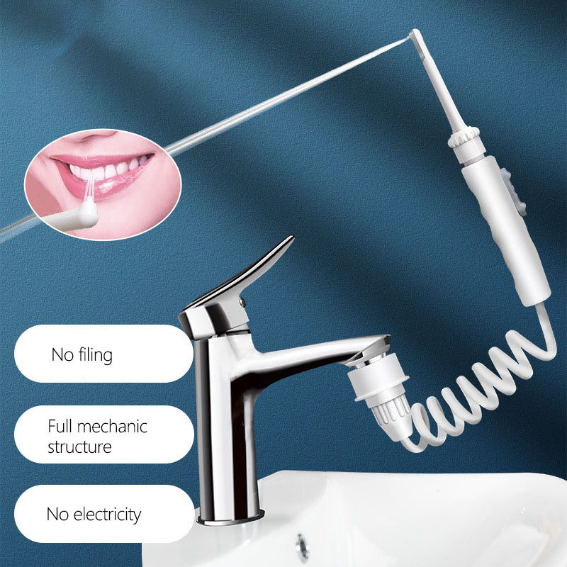 Water Flosser Cordless - Robinet de fil dentaire, irrigateur buccal,