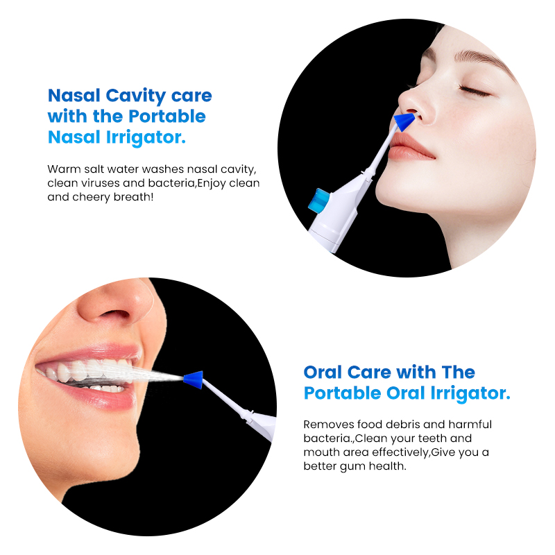 Hydropulseur buccal portable h - Dental Floss Picks avis et prix