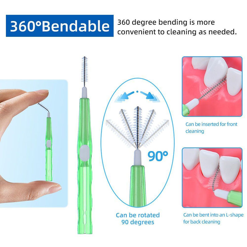 5/10/30/60/100 pièces nettoyag - Dental Floss Picks avis et prix