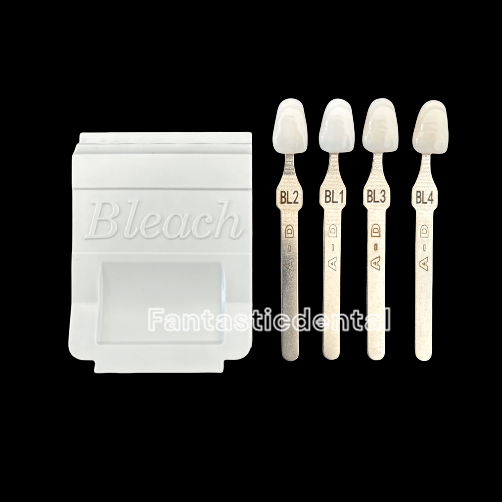 Guide de teinte dentaire blanc - Teeth Whitening/Bleaching avis et prix
