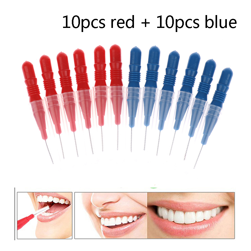 Offre spéciale 20 pièces fil d - Dental Floss Picks avis et prix