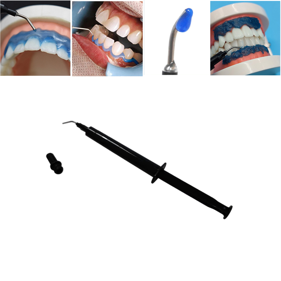 Barrière gingivale pour cliniq - Teeth Whitening Gel Syringes avis et prix