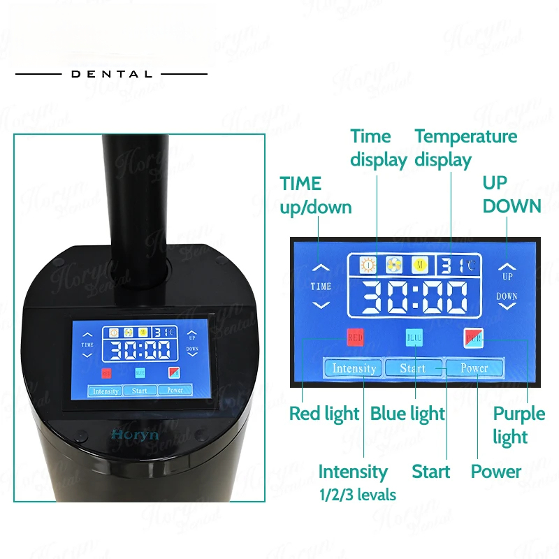 Lampe dentaire à lumière froid - Teeth Whitening/Bleaching avis et prix