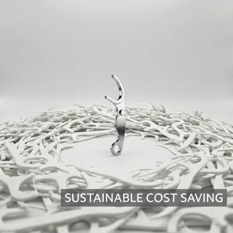 Ensemble de supports réutilisa - Dental Floss Picks avis et prix