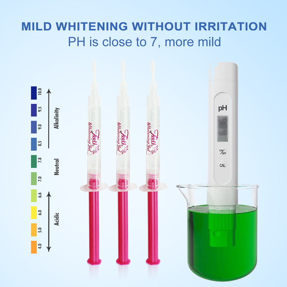 Gel blanchissant pour les dent - Teeth Whitening Paste avis et prix