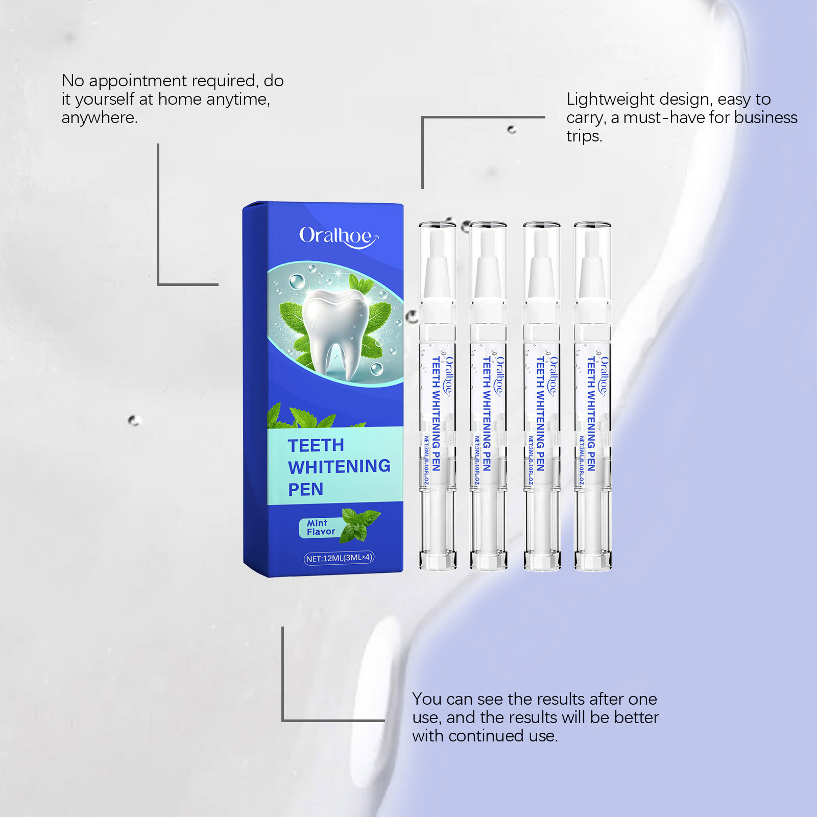 Stylo blanchissant pour les de - Whitening Pen Bleach avis et prix