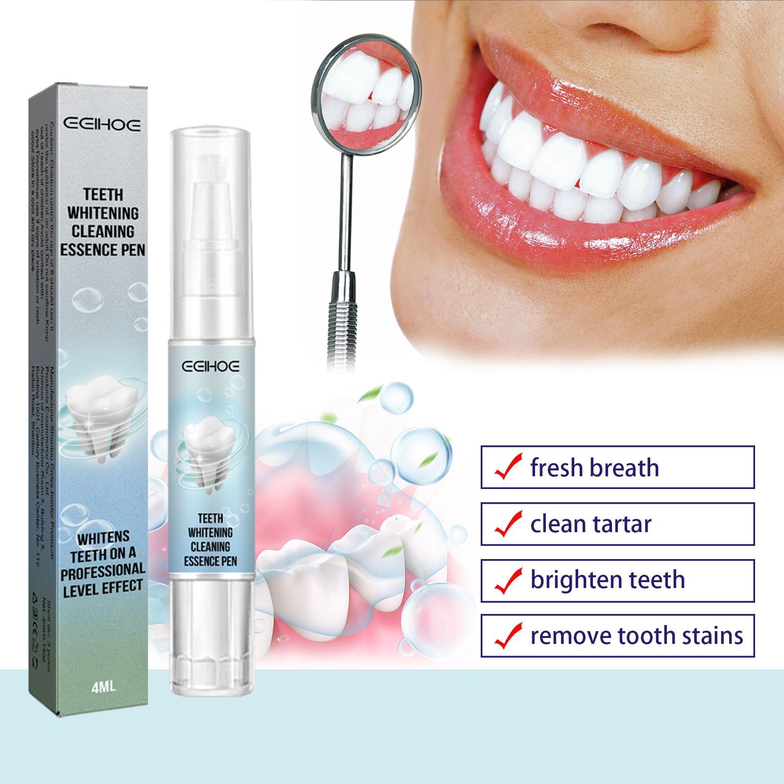 EELBathroom E-Stylo de Blanchi - Whitening Pen Bleach avis et prix