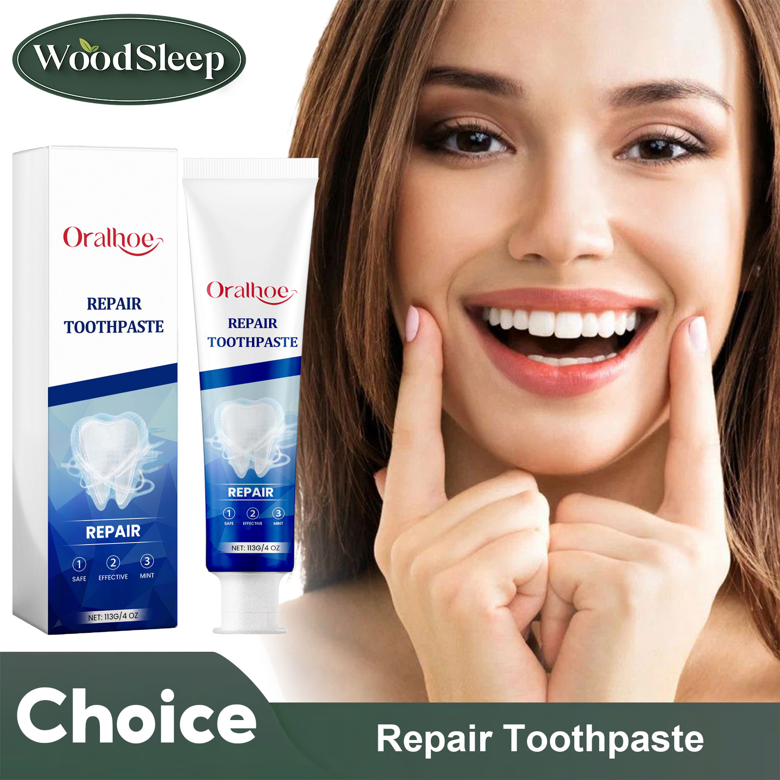 Dentifrice sans fluorure pour  - Teeth Whitening Paste avis et prix