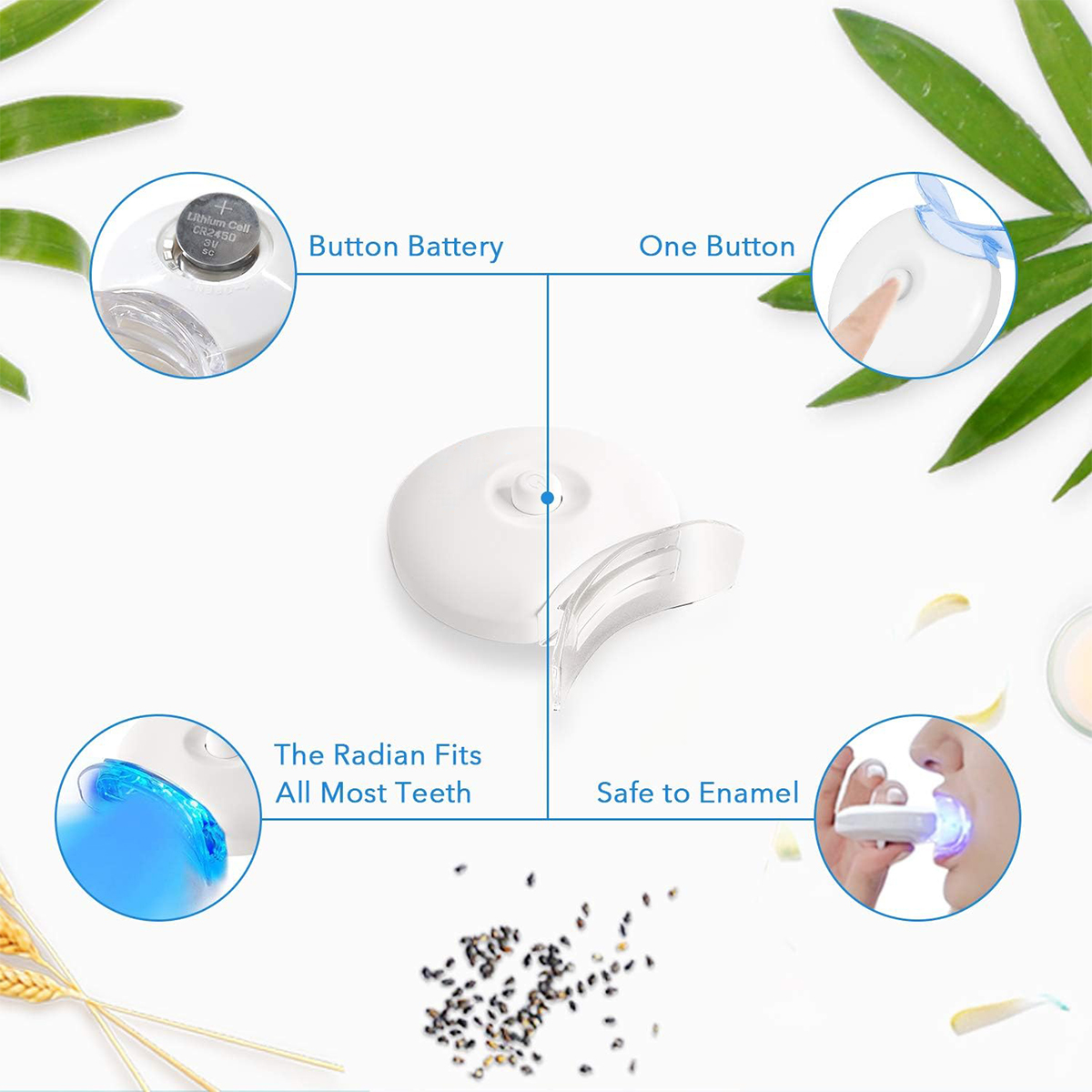 Kit de blanchiment des dents – - Teeth Whitening Paste avis et prix