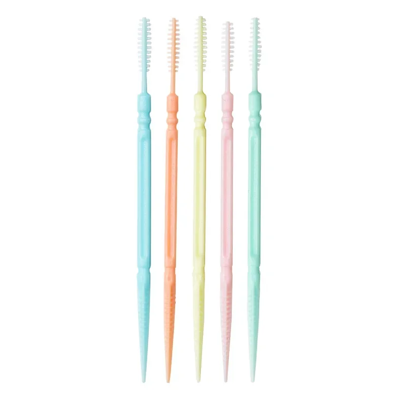 Brosse dentaire à Double tête, - Dental Floss Picks avis et prix