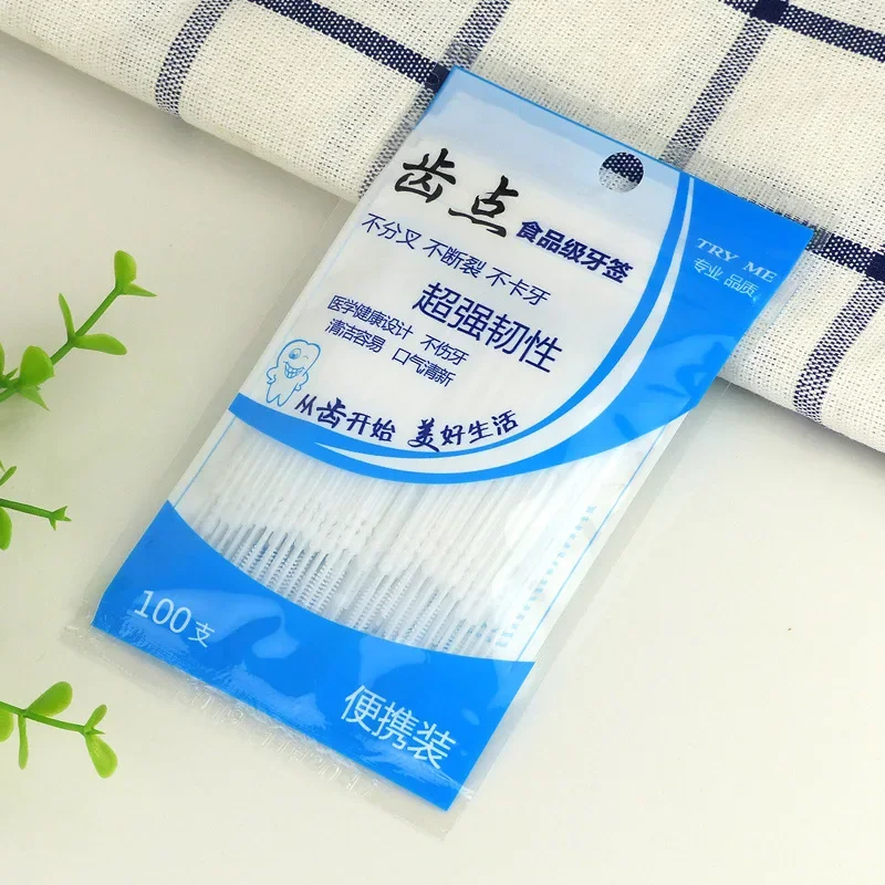 Brosse dentaire à Double tête, - Dental Floss Picks avis et prix