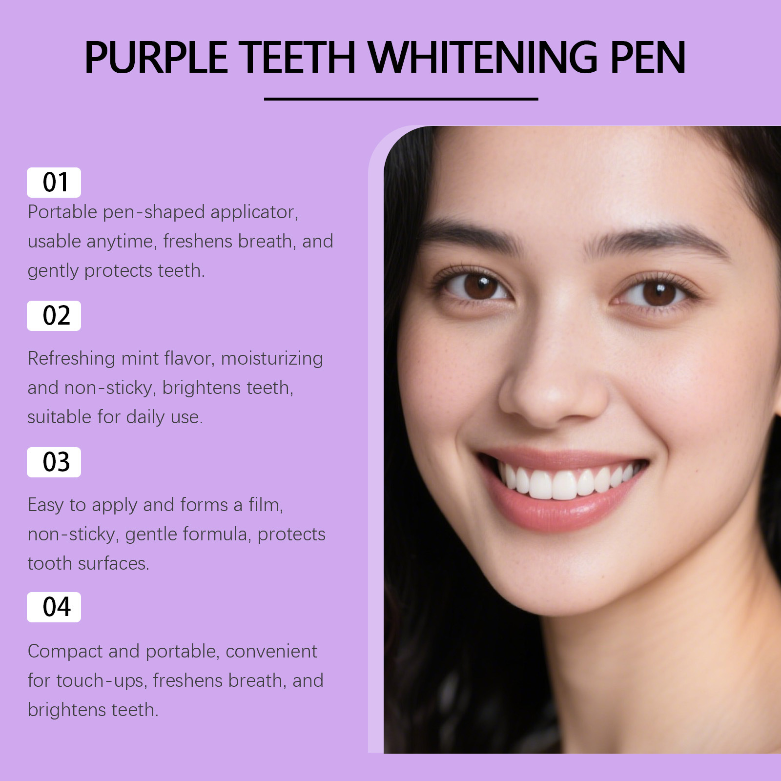 Stylo Gel Blanchissant pour le - Teeth Whitening Gel Pen avis et prix