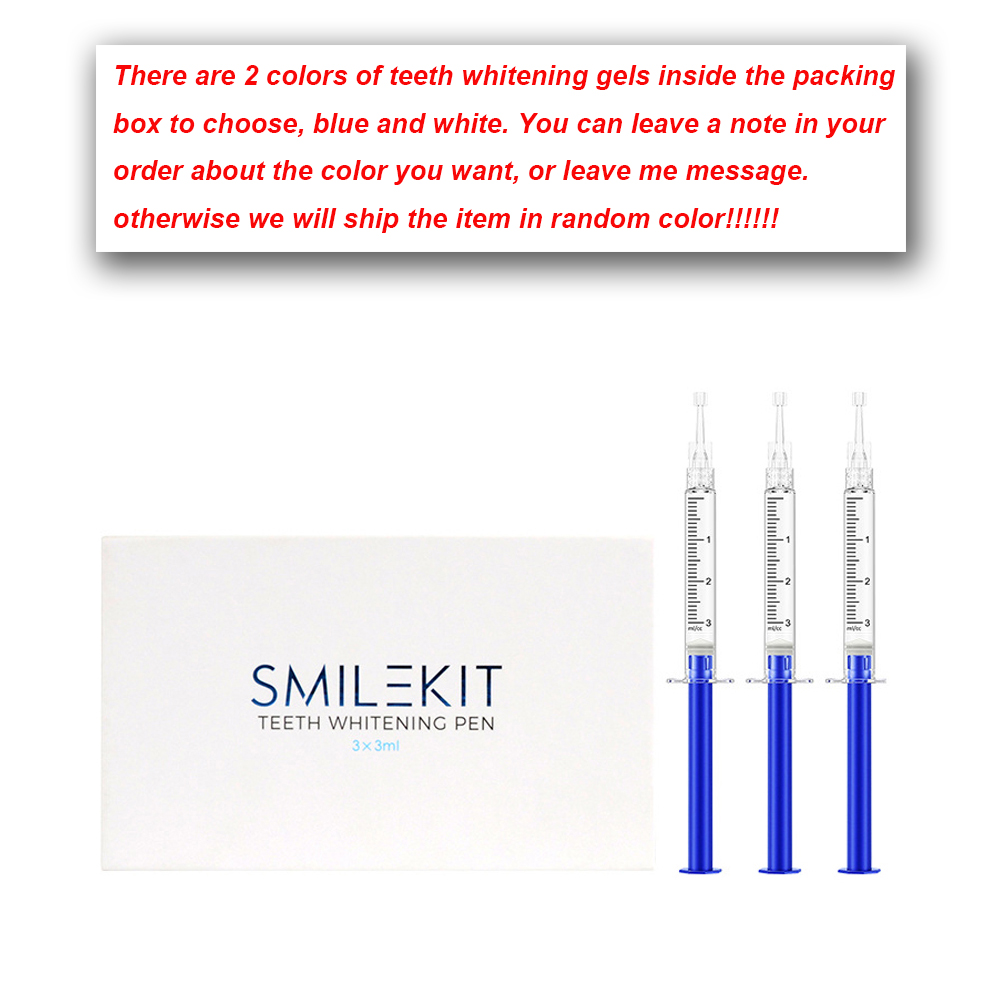 Gel de Blanchiment des Dents a - Teeth Whitening Gel Syringes avis et prix