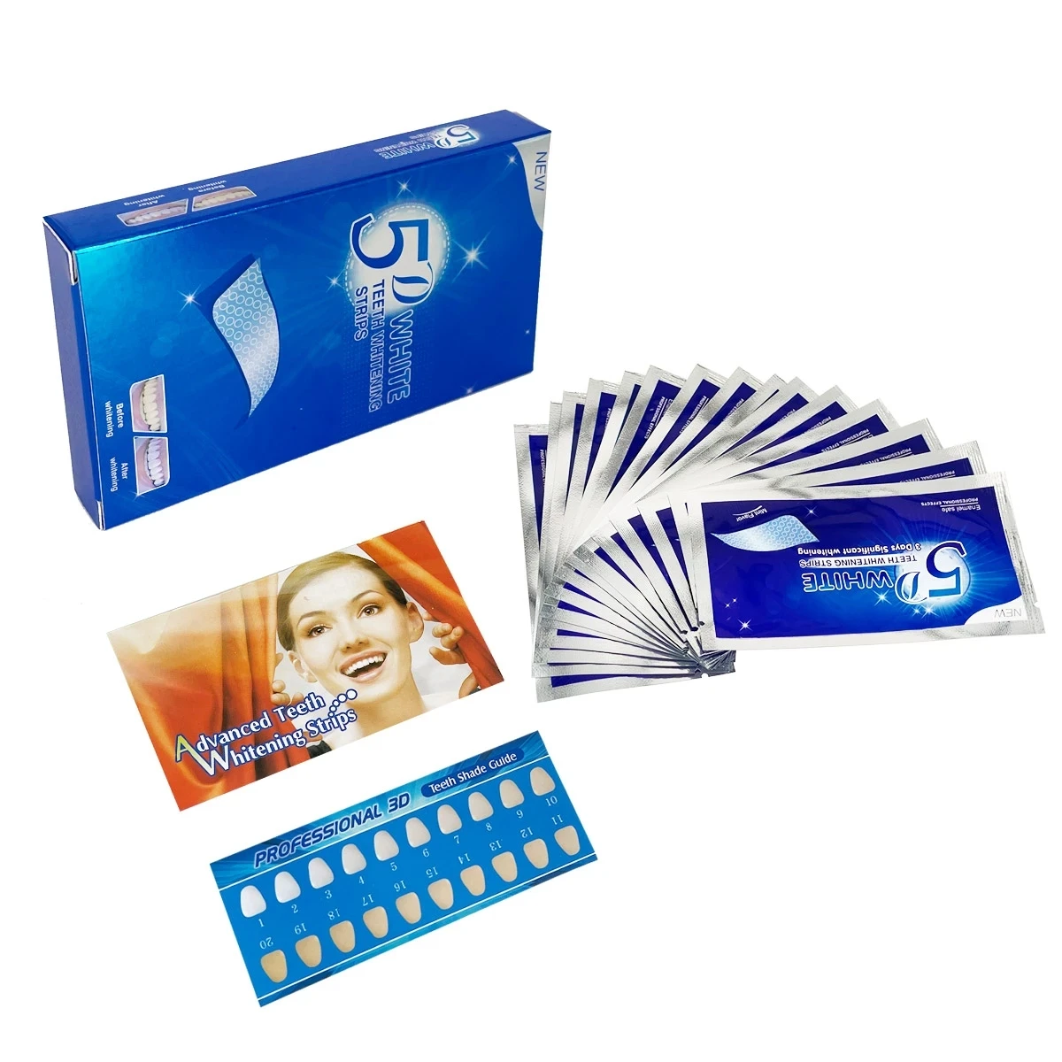 Bandes blanchissantes pour den - Teeth Whitening Paste avis et prix