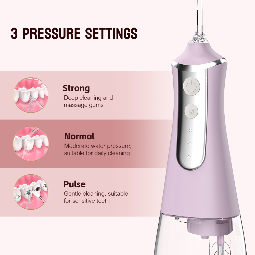 Hydropulseur dentaire, irrigat - Water Flosser Cordless avis et prix