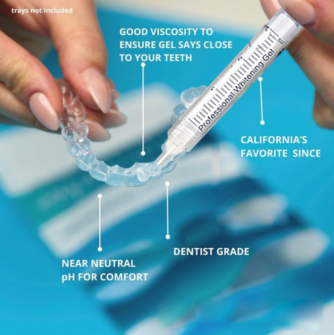 Gel de blanchiment des dents r - Teeth Whitening Gel Syringes avis et prix