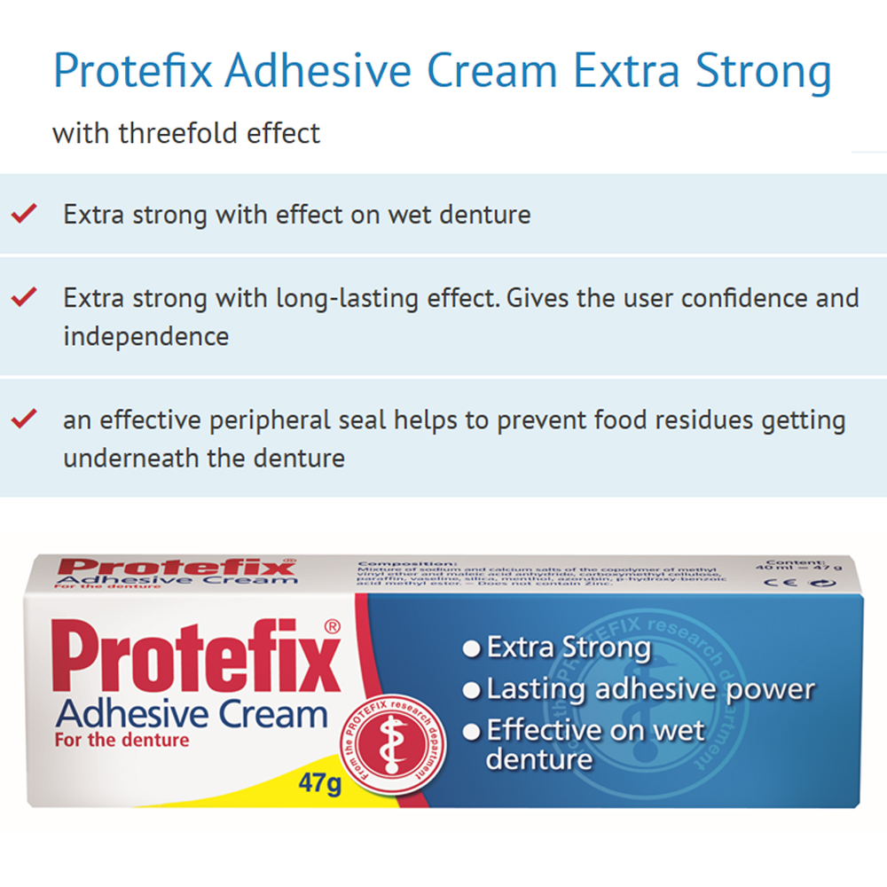 Protefix-Crème Adhésive pour P - Teeth Whitening Paste avis et prix
